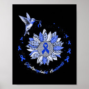 Poster Ribbon Tournesol