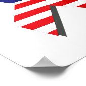 Poster Ribbon USA (Coin)