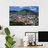 Poster Ribeira Grande, Açores (Bureau à domicile)