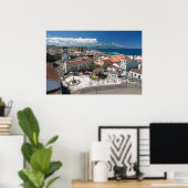 Poster Ribeira Grande, Açores (Bureau à domicile)