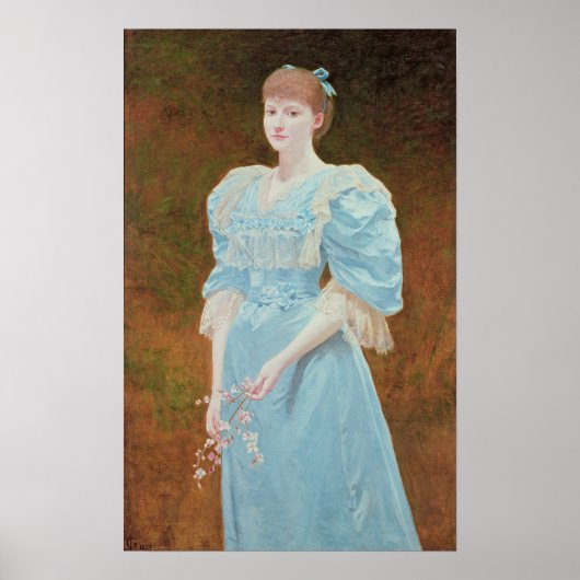 Poster Rica - sa fille, 1894 (Devant)