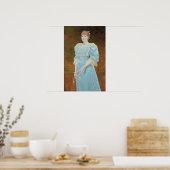 Poster Rica - sa fille, 1894 (Cuisine)