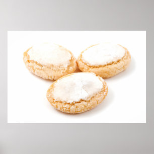 Poster Ricciarelli di Siena