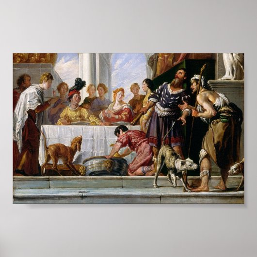 Poster Rich Man et Lazarus (Devant)