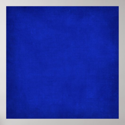 POSTER RICH ROYAL PROFOND VELVET BLEU GRUNGE PAPIER CANVA (Devant)
