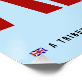 Poster Richard Attwood P 917 Hommage (Coin)