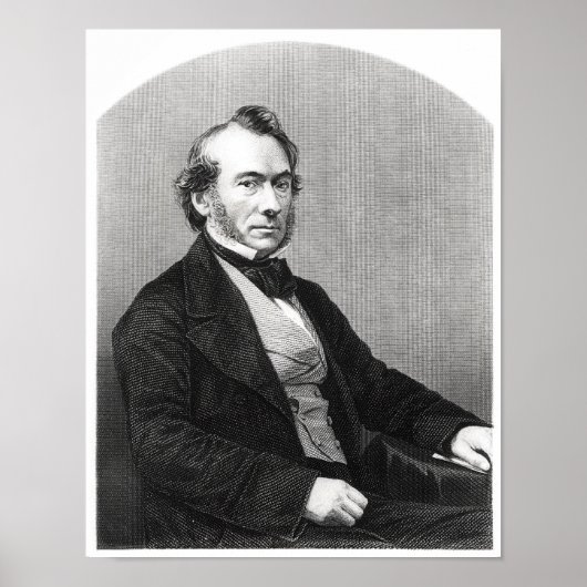Poster Richard Cobden (Devant)