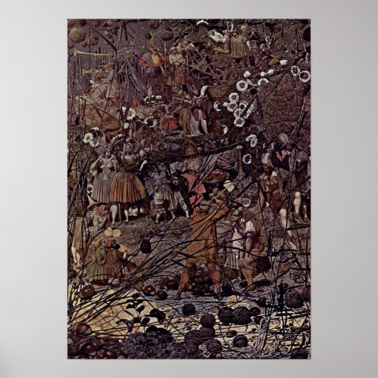 Poster Richard Dadd - Le Maître-Trame Fairy Fellers (Devant)