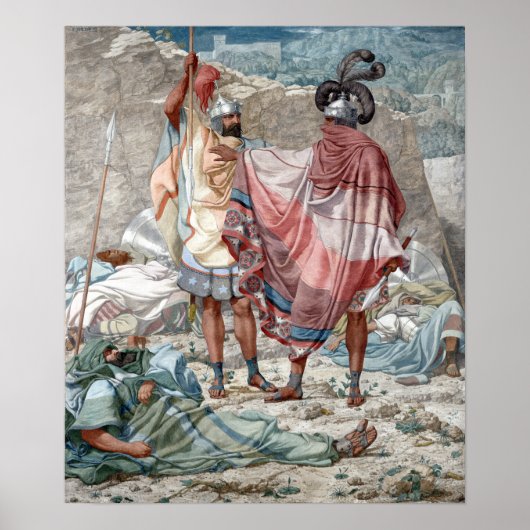 Poster Richard Dadd Mercy, la vie de David Spareth Saul (Devant)