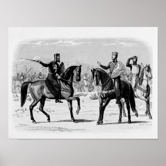 Poster Richard et le Maître de Saint-Jean (Devant)