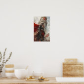 Poster Richard I Lionheart Portrait (Cuisine)