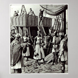 Poster Richard I met la voile pour la Terre Sainte, 1939