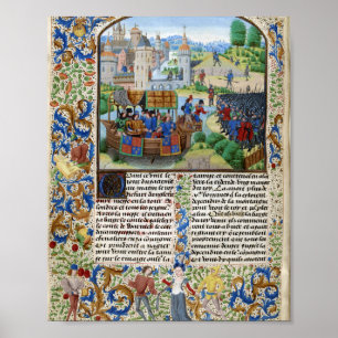 Poster Richard II d'Angleterre rencontre les rebelles