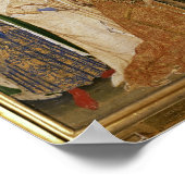 Poster Richard II Présenté à la Vierge et à l'Enfant (Coin)