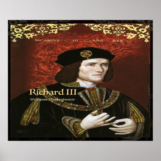 Poster Richard III (Devant)