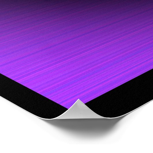 Poster Richard III en violet royal (Coin)