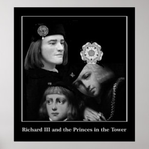 Poster Richard III et les Princes dans la tour