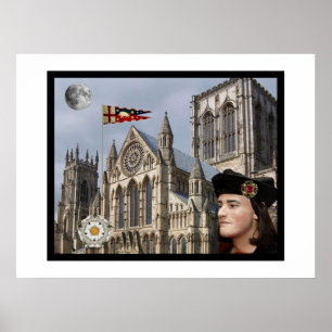Poster Richard III et York Minster