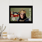 Poster Richard III prêt au combat (Cuisine)