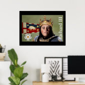 Poster Richard III prêt au combat (Bureau à domicile)