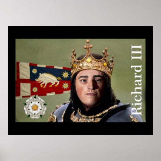 Poster Richard III prêt au combat (Devant)