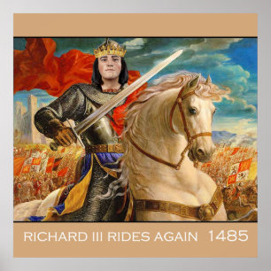 Poster Richard III repart !