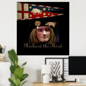 Poster Richard III sourit ! (Bureau à domicile)
