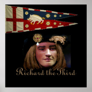 Poster Richard III sourit !