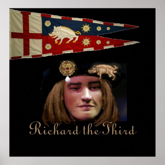 Poster Richard III sourit ! (Devant)