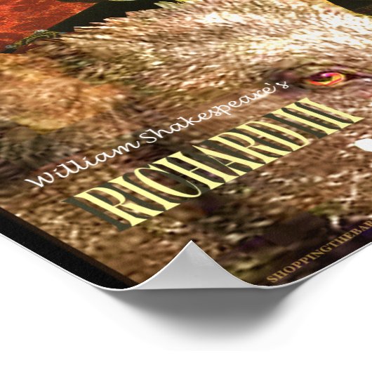 Poster Richard lll (Coin)