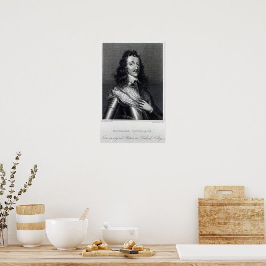 Poster Richard Lovelace (Cuisine)