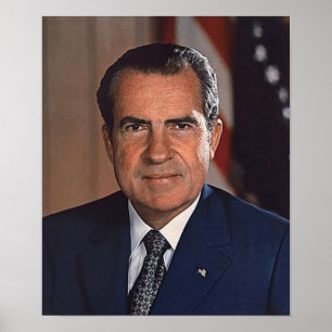 Poster Richard M. Nixon