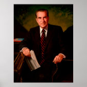 Poster RICHARD M. NIXON par James Anthony Wills (Devant)