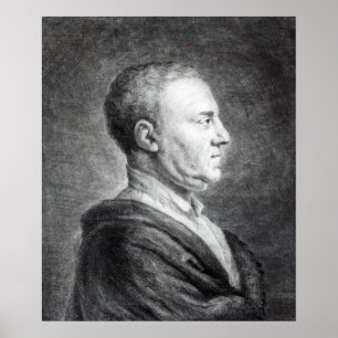 Poster Richard Mead, 1739