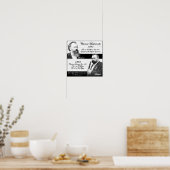 Poster Richard Mühlfeld, Clarinétiste, a inspiré Brahms (Cuisine)