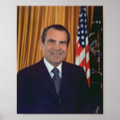 Poster Richard Nixon (Devant)