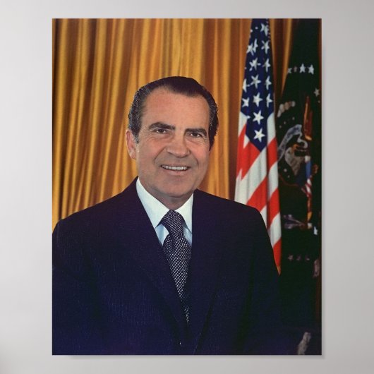 Poster Richard Nixon (Devant)