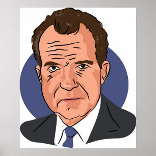 Poster Richard Nixon