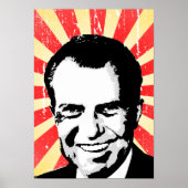 Poster Richard Nixon (Devant)