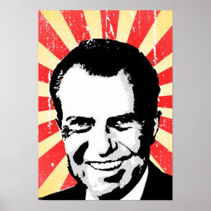 Poster Richard Nixon