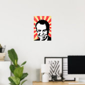 Poster Richard Nixon (Bureau à domicile)