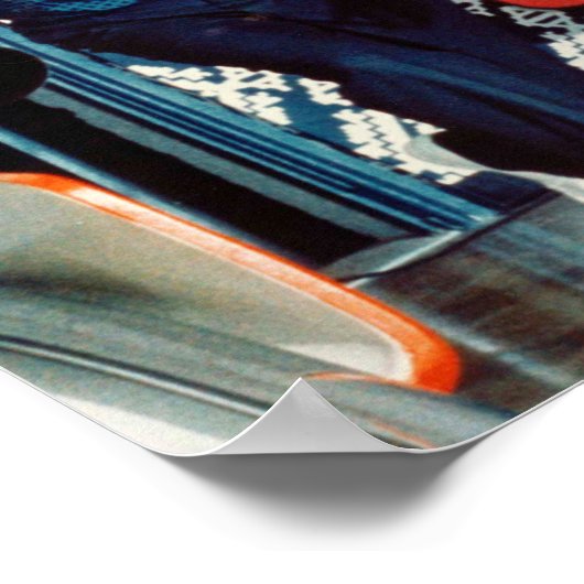 Poster Richard Nixon Bowling (Coin)