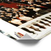 Poster Richard Nixon Serment Intronisé - 1969 (Coin)