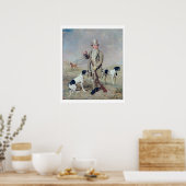 Poster Richard Prince, avec Damon, feu le colonel Melli (Cuisine)