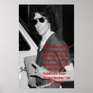Poster Richard Ramirez
