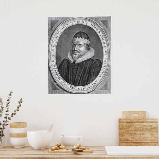 Poster Richard Sibbes (Cuisine)