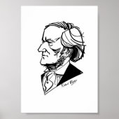 Poster Richard Wagner (Devant)
