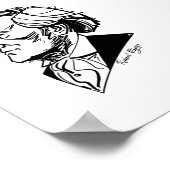 Poster Richard Wagner (Coin)