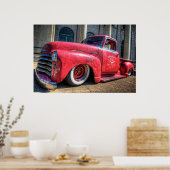 Poster Richardson Motor Company Rat Chevy (Cuisine)