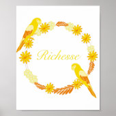 POSTER RICHE (Devant)